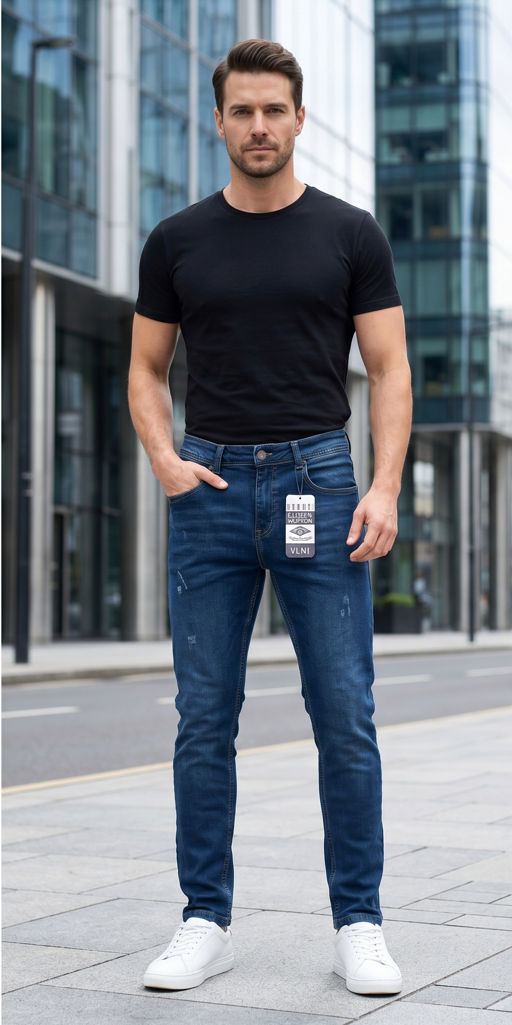Jean Hombre clacico skinny