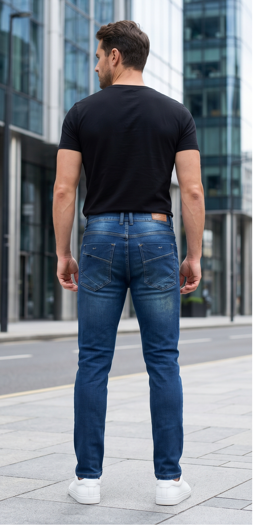 Jean Hombre clacico skinny