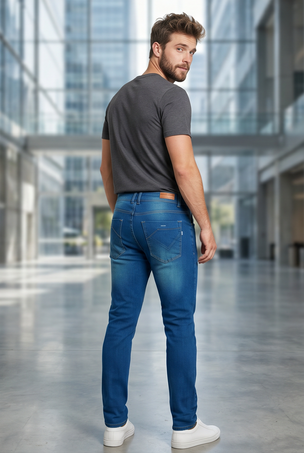 Jean Hombre clásico skinny