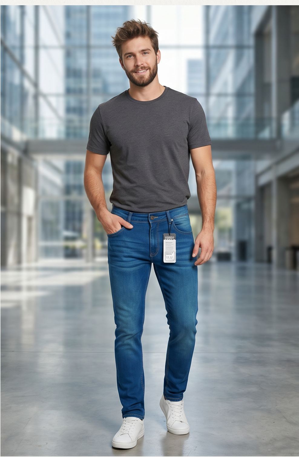 Jean Hombre clásico skinny