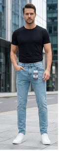 Jean Hombre clásico skinny