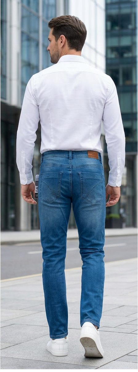 Jean Hombre clásico skinny