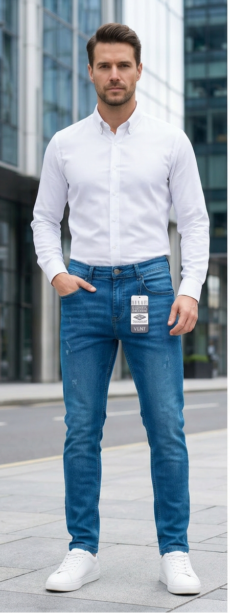 Jean Hombre clásico skinny