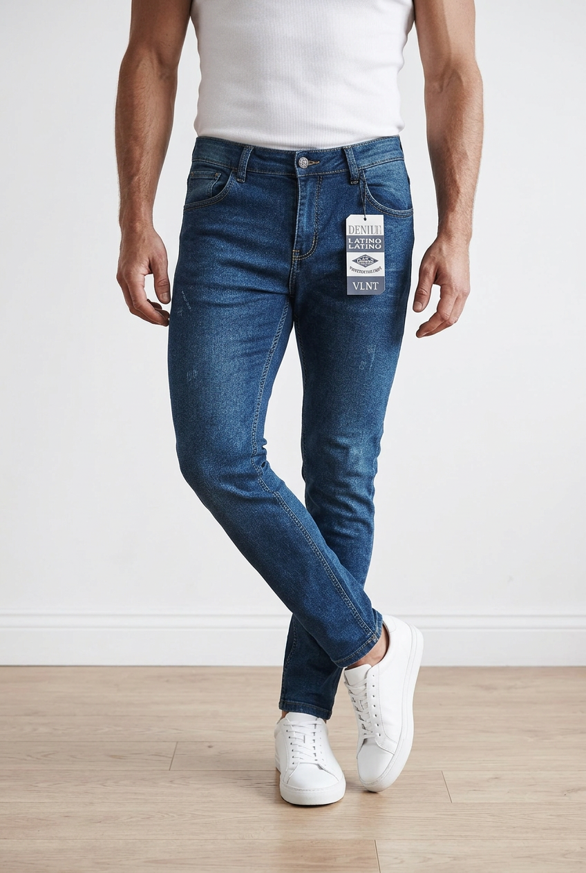 Jeans Skinny Hombre