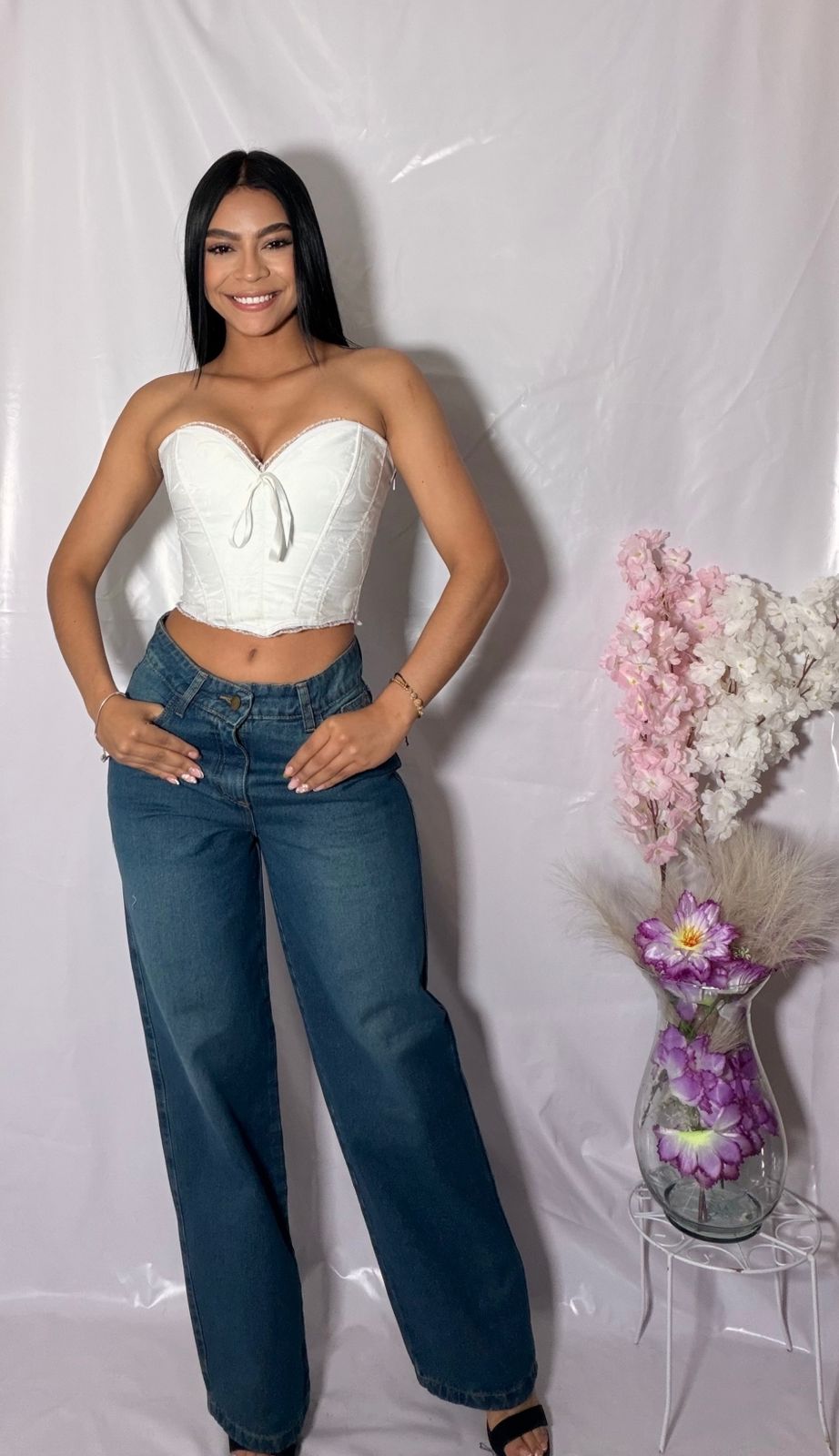 Jeans Mujer Palazzo