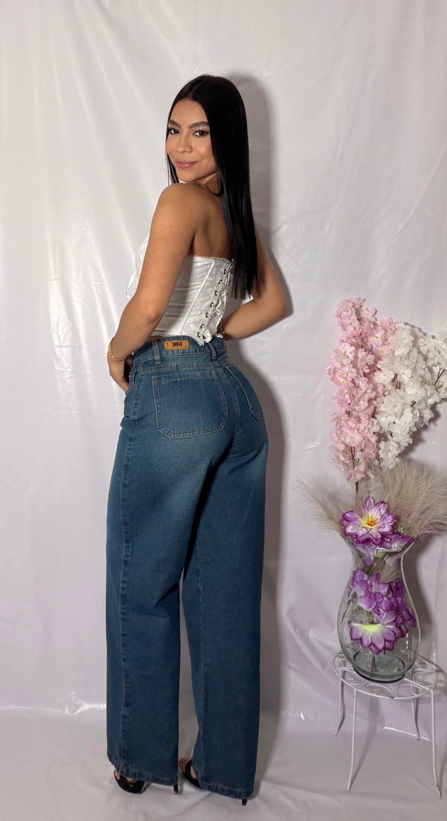 Jeans Mujer Palazzo
